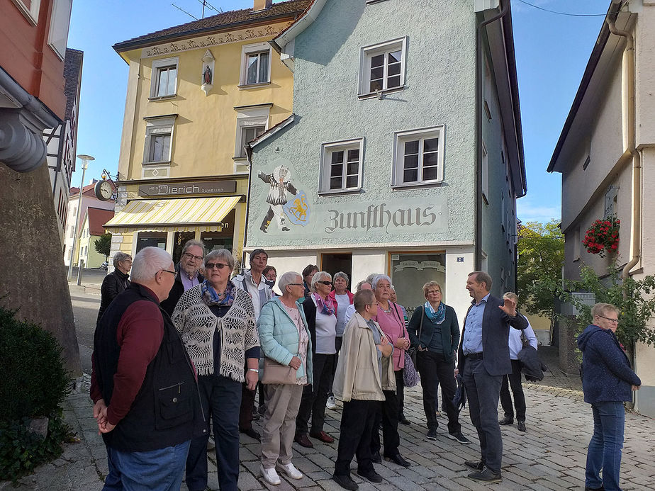 Erkundung von Heimerads Heimat Meßkirch